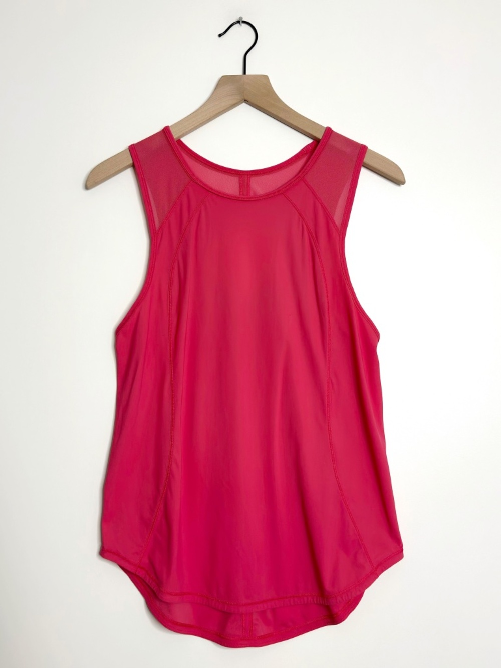 Lululemon Sculpt Tank Top Mesh Open Back